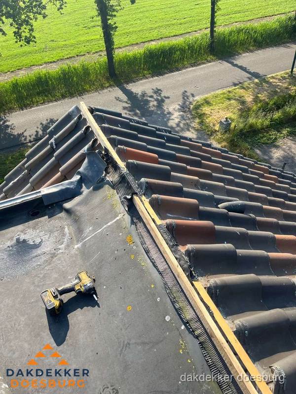 Kosten dakgoot vervangen: werkzaamheden aan dakrand in Doesburg Kosten dakgoot vervangen: werkzaamheden aan dakrand in Doesburg