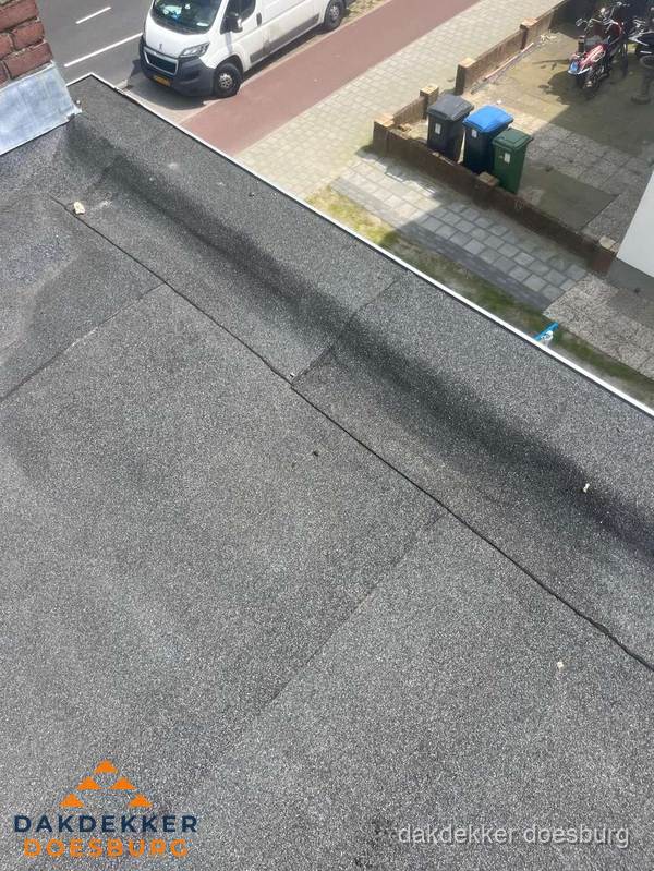 Kosten dakisolatie: plat dak met bitumen dakbedekking in Doesburg Kosten dakisolatie: plat dak met bitumen dakbedekking in Doesburg