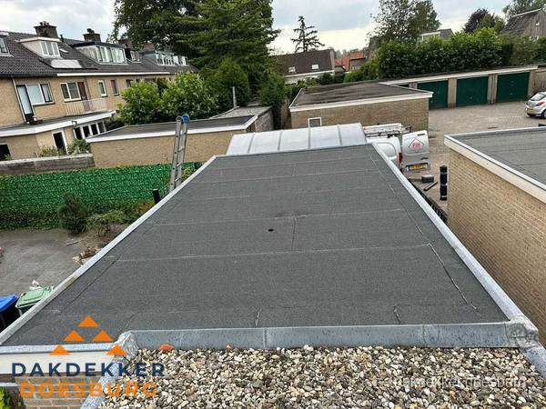 Dakinspectie plat dak na renovatie in Doesburg